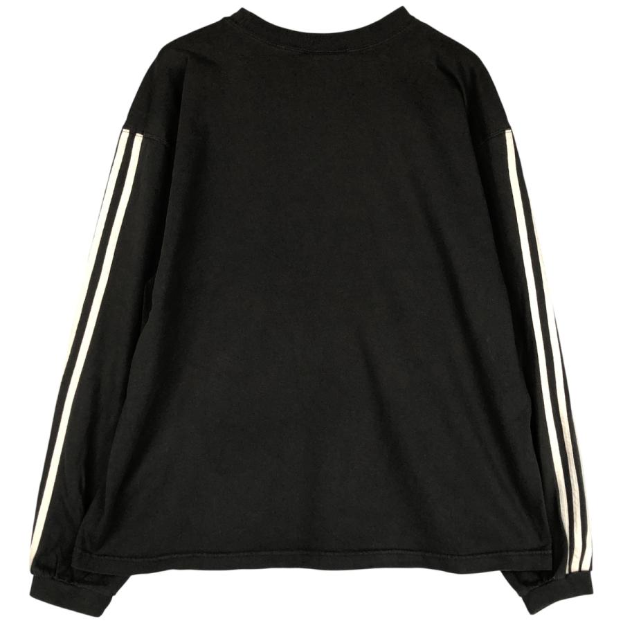 adidas（アディダス） 古着 90~00年代 ロングTシャツ ロンT メンズM