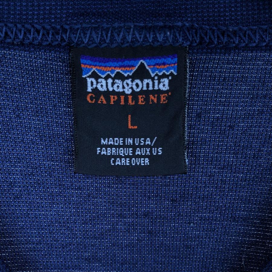 patagonia（パタゴニア） 古着 90年代~ Patagonia CAPILENE キャプ