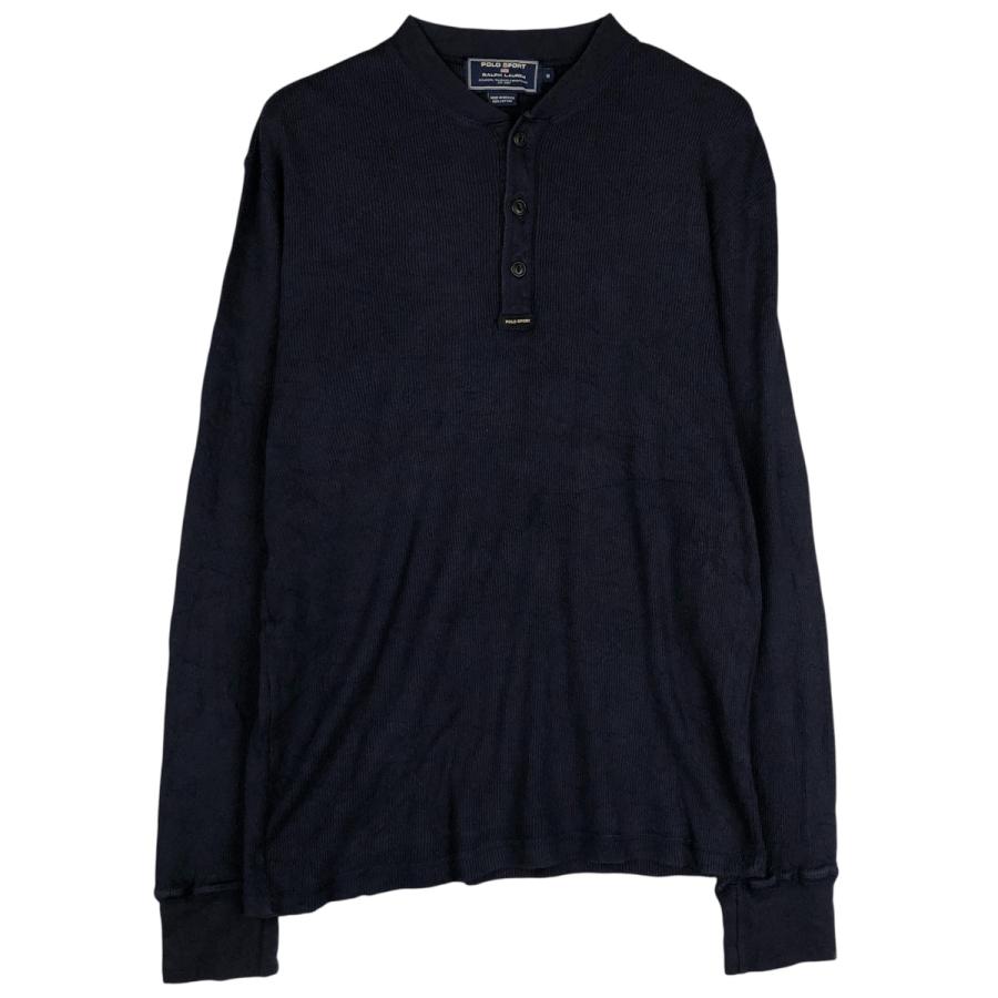 古着 90年代 ラルフローレン POLO SPORT ポロスポーツ ヘンリーネック
