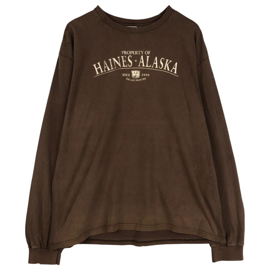 anvil（アンビル） 古着 90~00年代 ロングTシャツ ロンT メンズXL相当