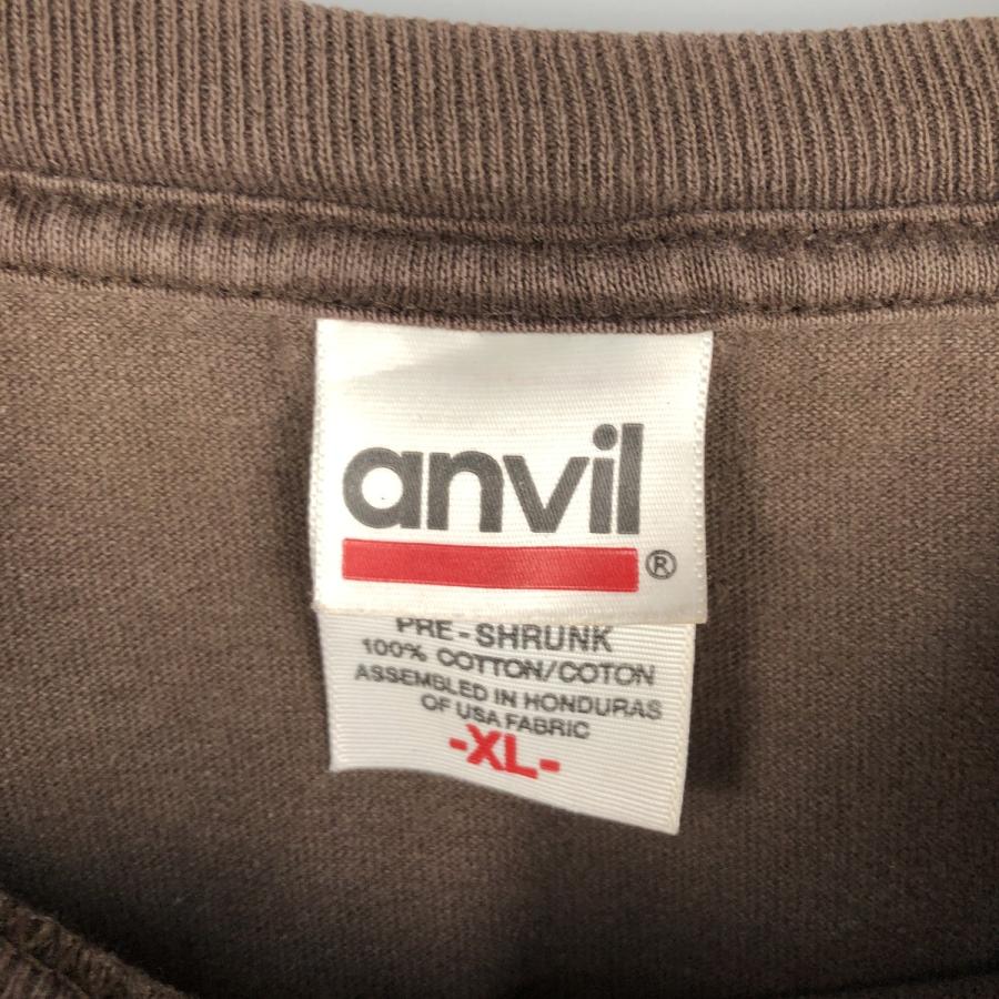 anvil（アンビル） 古着 90~00年代 ロングTシャツ ロンT メンズXL相当