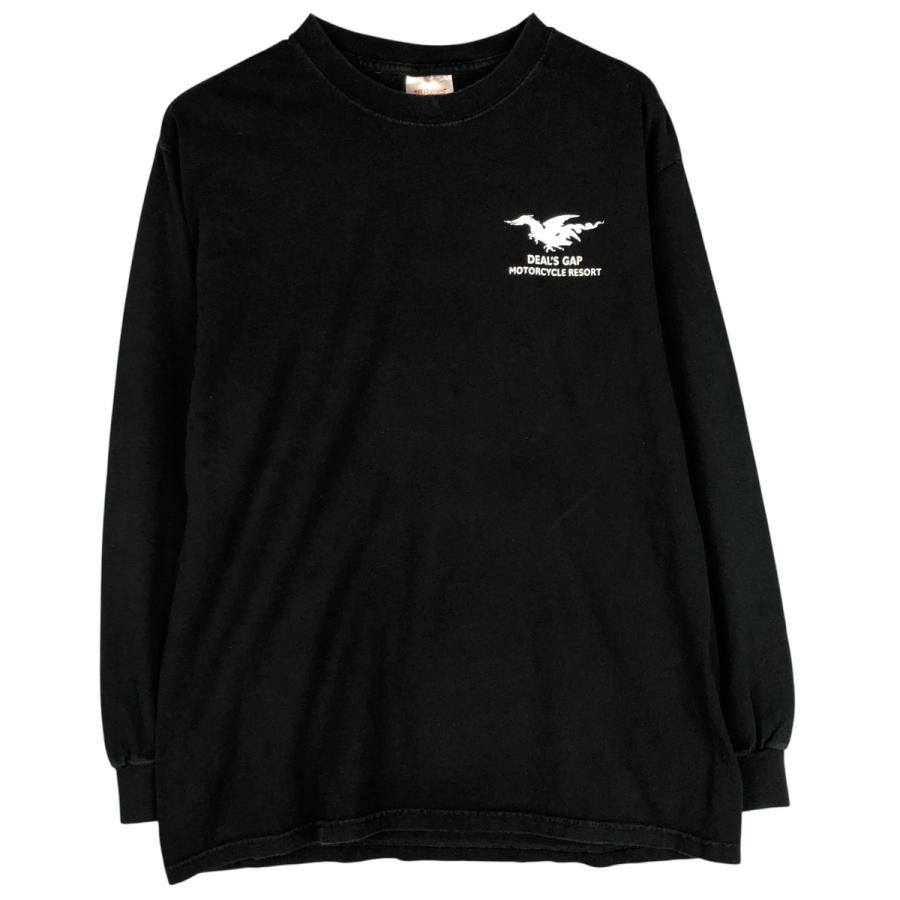 Hanes（ヘインズ） 古着 90~00年代 Hanes HEAVYWEIGHT ドクロ柄 スカル 