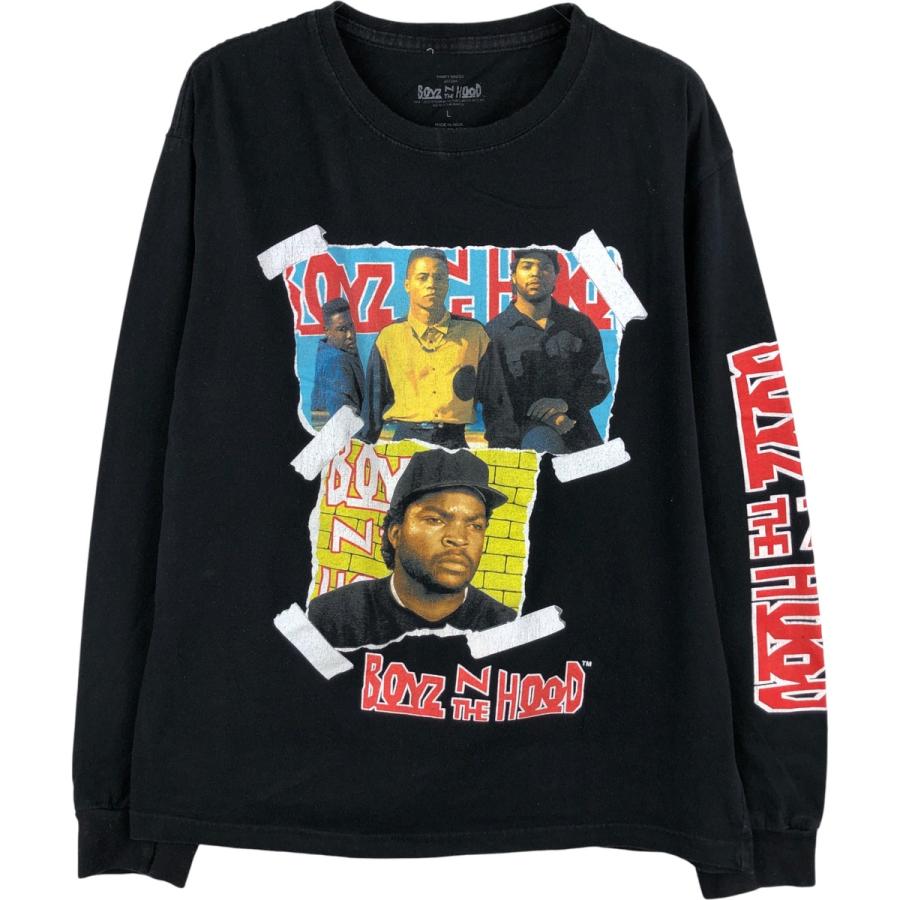 古着 Boyz n the Hood ムービー ロングTシャツ ロンT メンズL相当