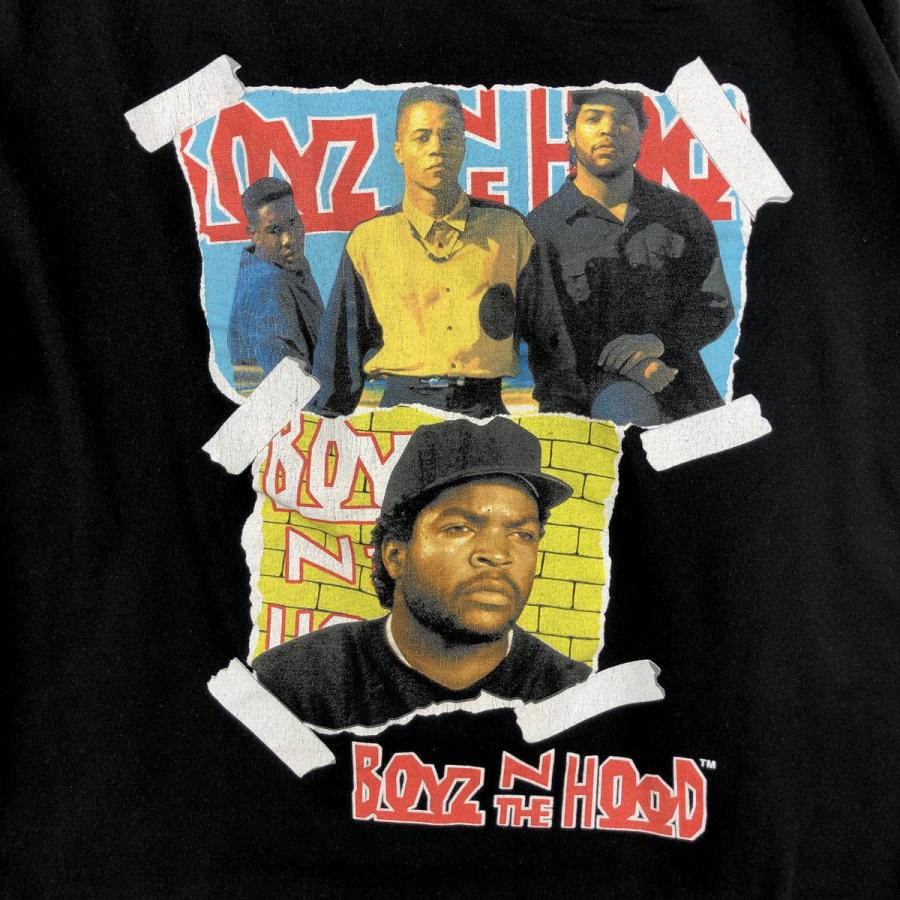 古着 Boyz n the Hood ムービー ロングTシャツ ロンT メンズL相当