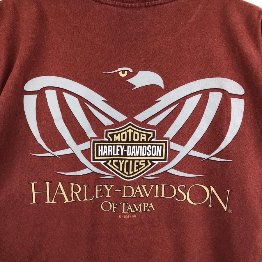 古着 ハーレーダビッドソン Harley-Davidson ロングTシャツ ロンT USA