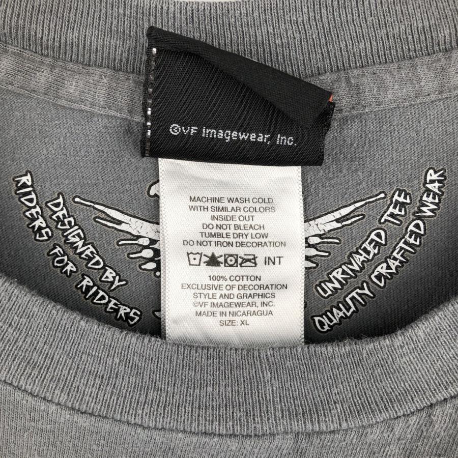 古着 ハーレーダビッドソン Harley-Davidson ドクロ柄 スカル柄