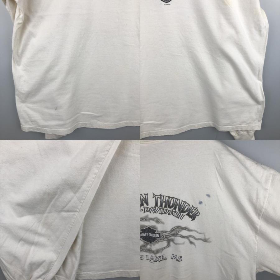 古着 00年代 ハーレーダビッドソン Harley-Davidson サンダー ロングT