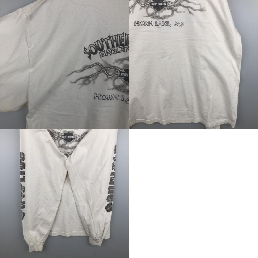 古着 00年代 ハーレーダビッドソン Harley-Davidson サンダー ロングT