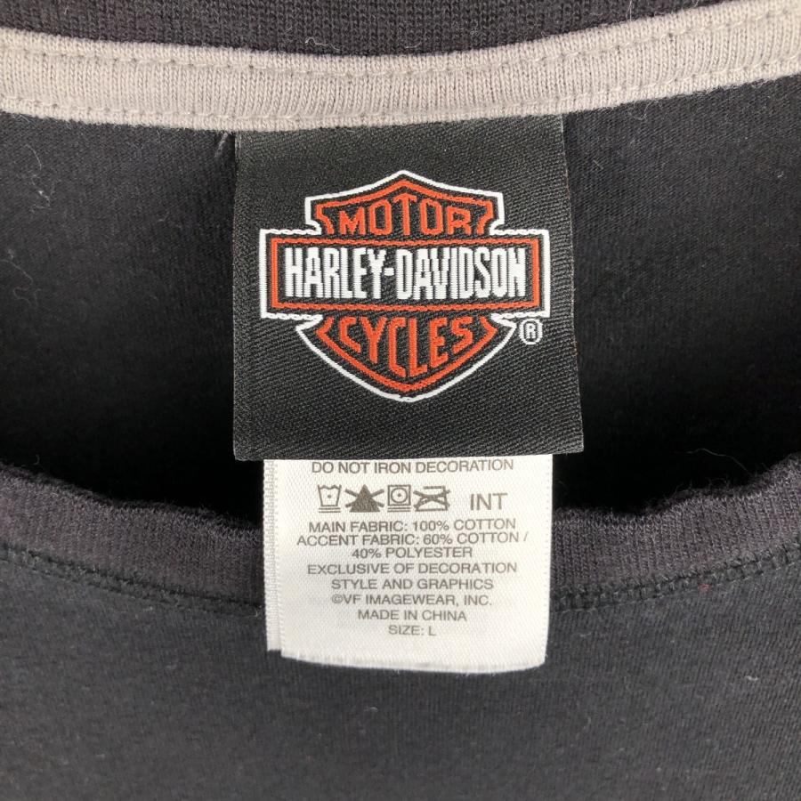 古着 ハーレーダビッドソン Harley-Davidson ロングTシャツ ロンT