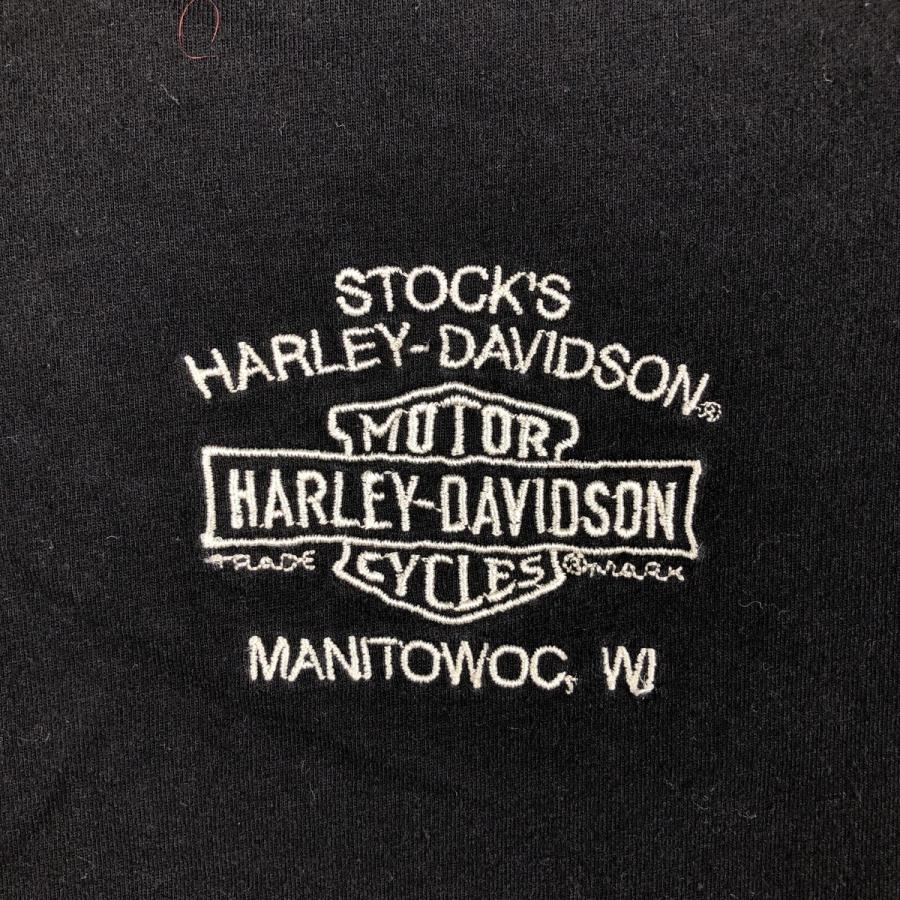 古着 ハーレーダビッドソン Harley-Davidson ロングTシャツ ロンT