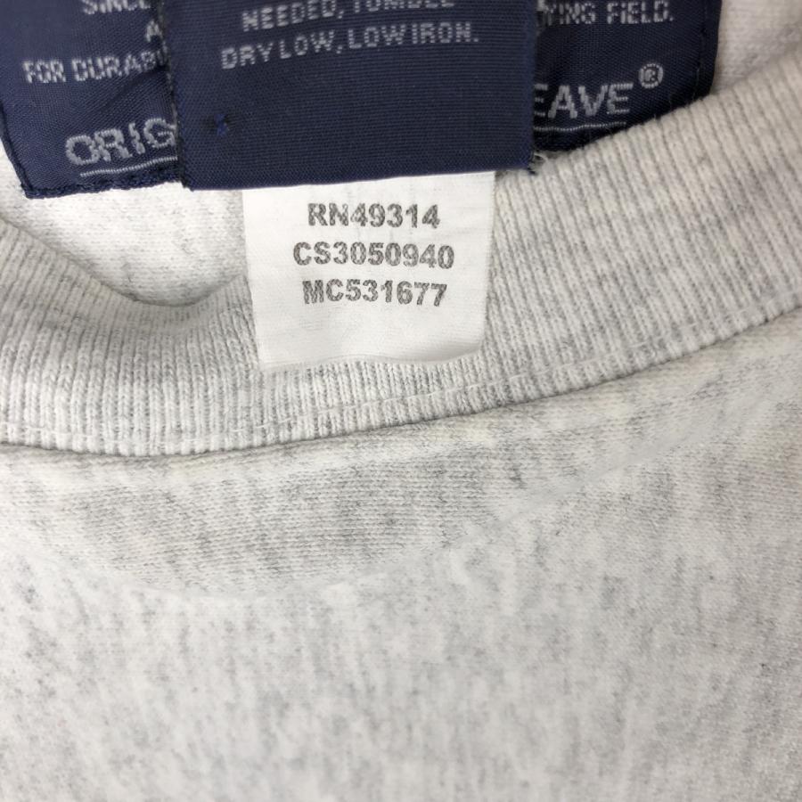Champion（チャンピオン） 古着 00年代 オリジナルリバースウィーブ 目