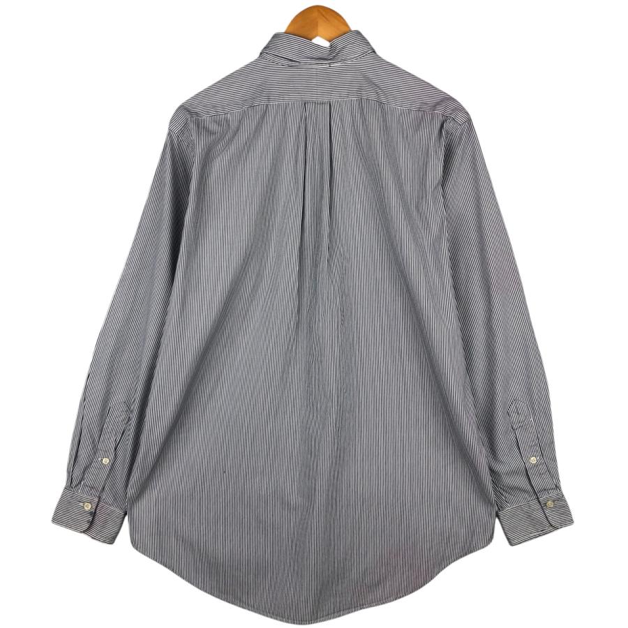 新品未使用タグ付き　ラルフローレン　現行　ストライプド コットンシャツ XL相当 ストライプド コットン シャツ | ポロ ラルフ ローレン(POLO RALPH
