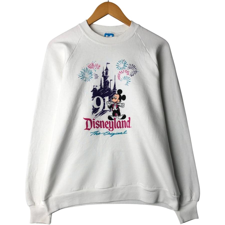 古着 90年代 ディズニー ミッキーマウス キャラクタースウェットシャツ