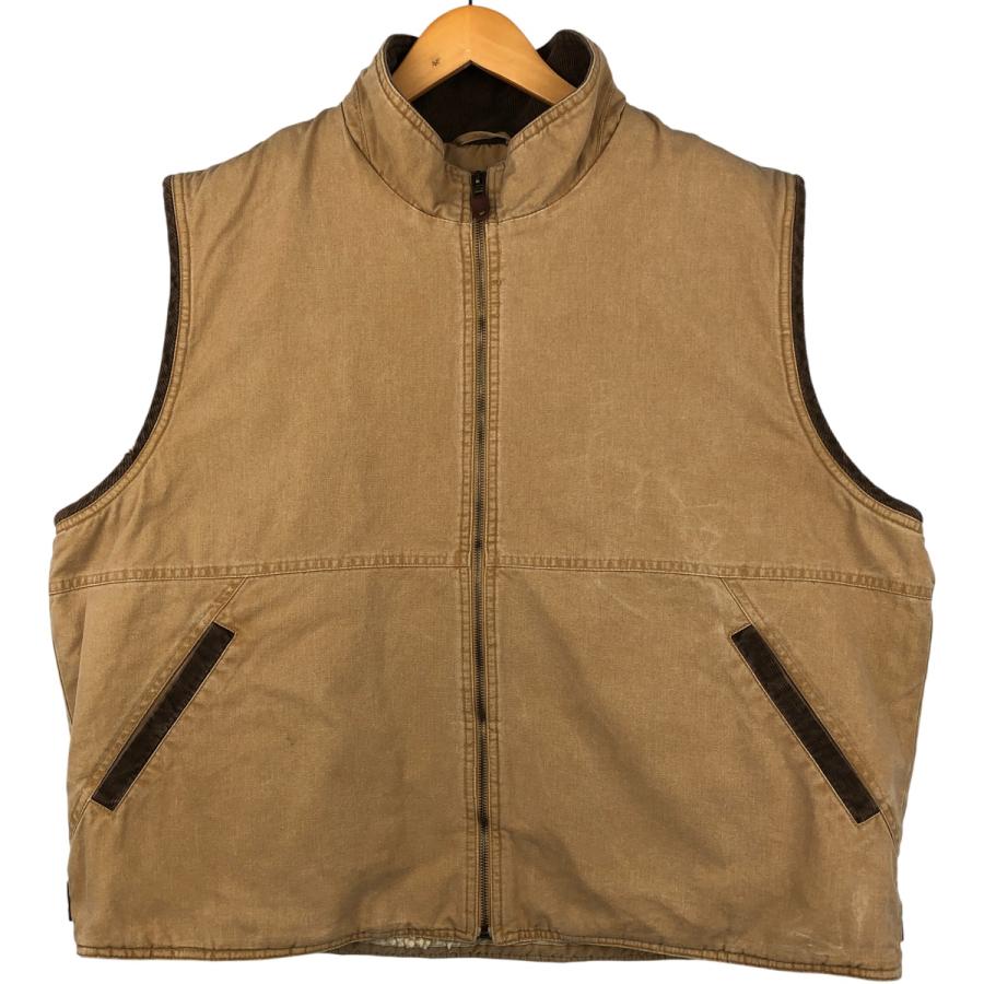 古着 90~00年代 ラングラー Wrangler HERO ダックベスト メンズXL相当 ヴィンテージ/eaa598123 Wrangler（ラングラー） 古着 90~00年代 Wrangler HERO ダックベスト