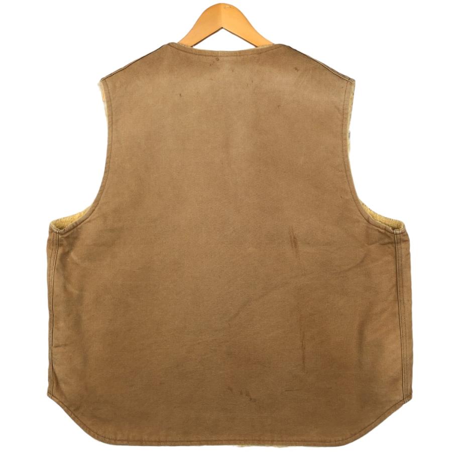 Carhartt（カーハート） 古着 ダックベスト メンズL相当 ヴィンテージ