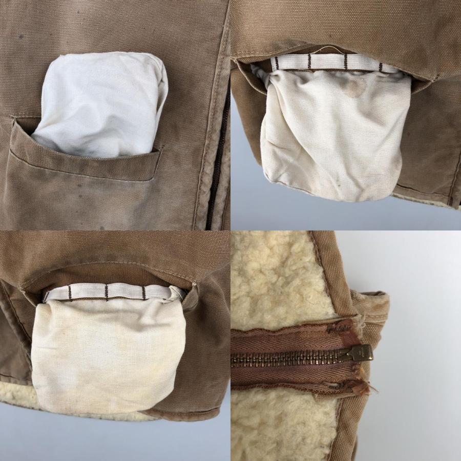 Carhartt（カーハート） 古着 60~70年代 ダックベスト メンズM相当