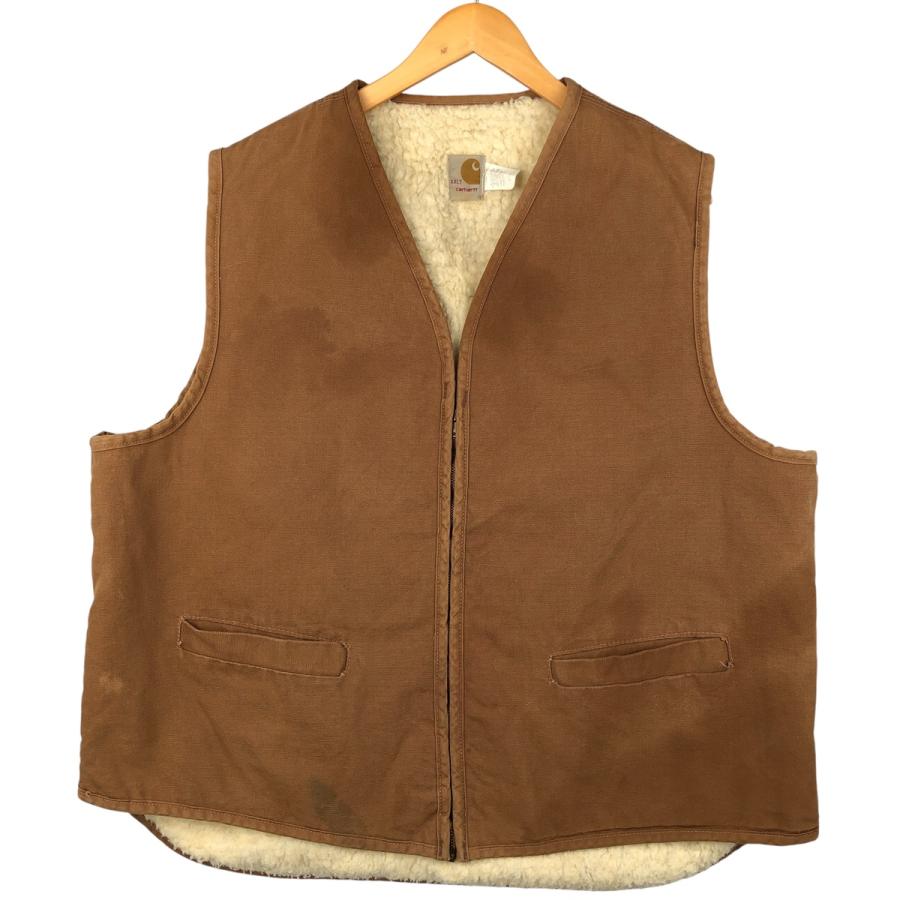 Carhartt（カーハート） 古着 60~70年代 Carhartt 6SVL ダックベスト