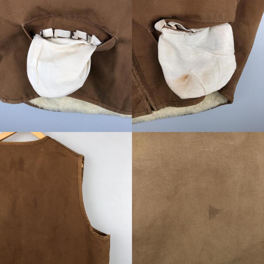 Carhartt（カーハート） 古着 60~70年代 Carhartt 6SVL ダックベスト
