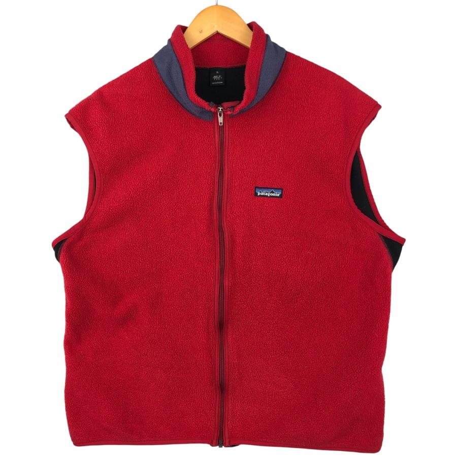 n*n様 90s usa製 patagonia フリースベスト patagonia（パタゴニア） 古着 90年代 フリースベスト USA製 メンズXL