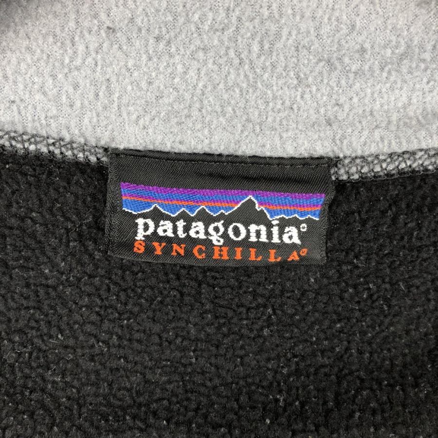 patagonia（パタゴニア） 古着 Patagonia SYNCHILLA シンチラ フリース