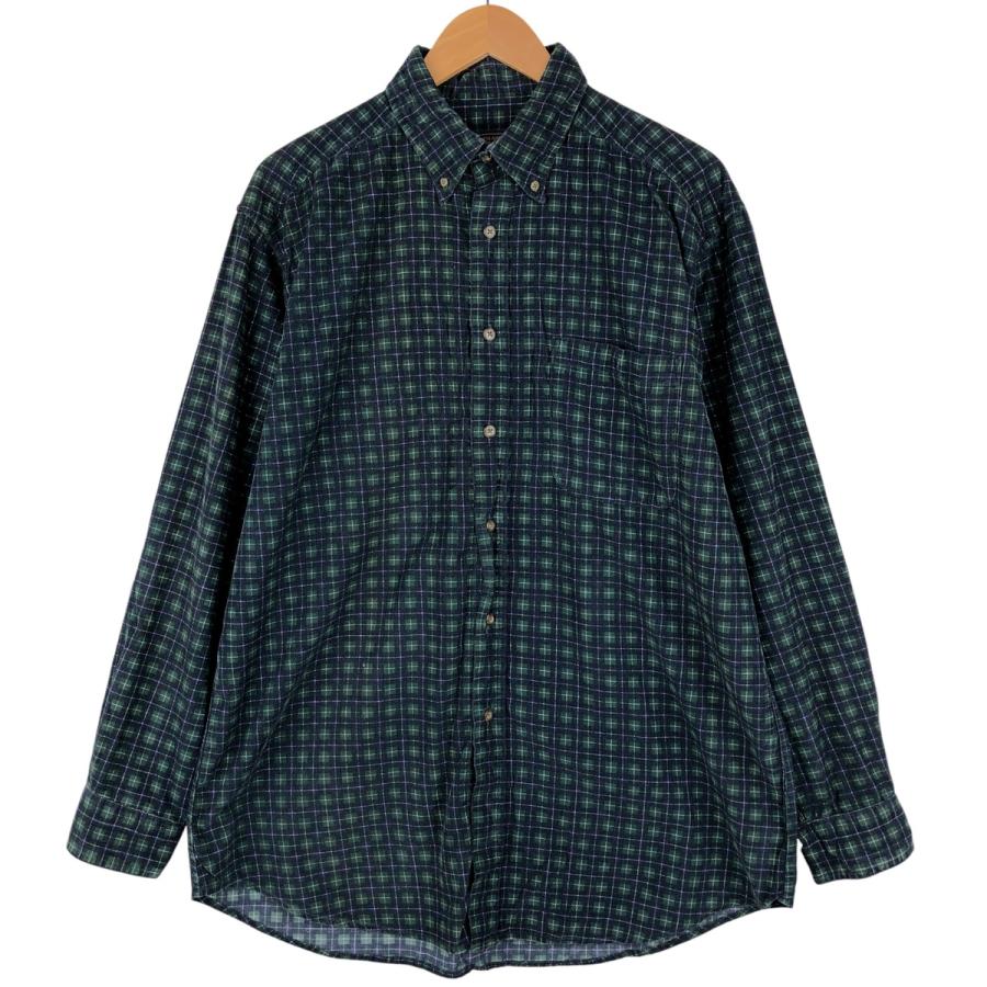 WOOLRICH（ウールリッチ） 古着 チェック柄 長袖 ボタンダウン