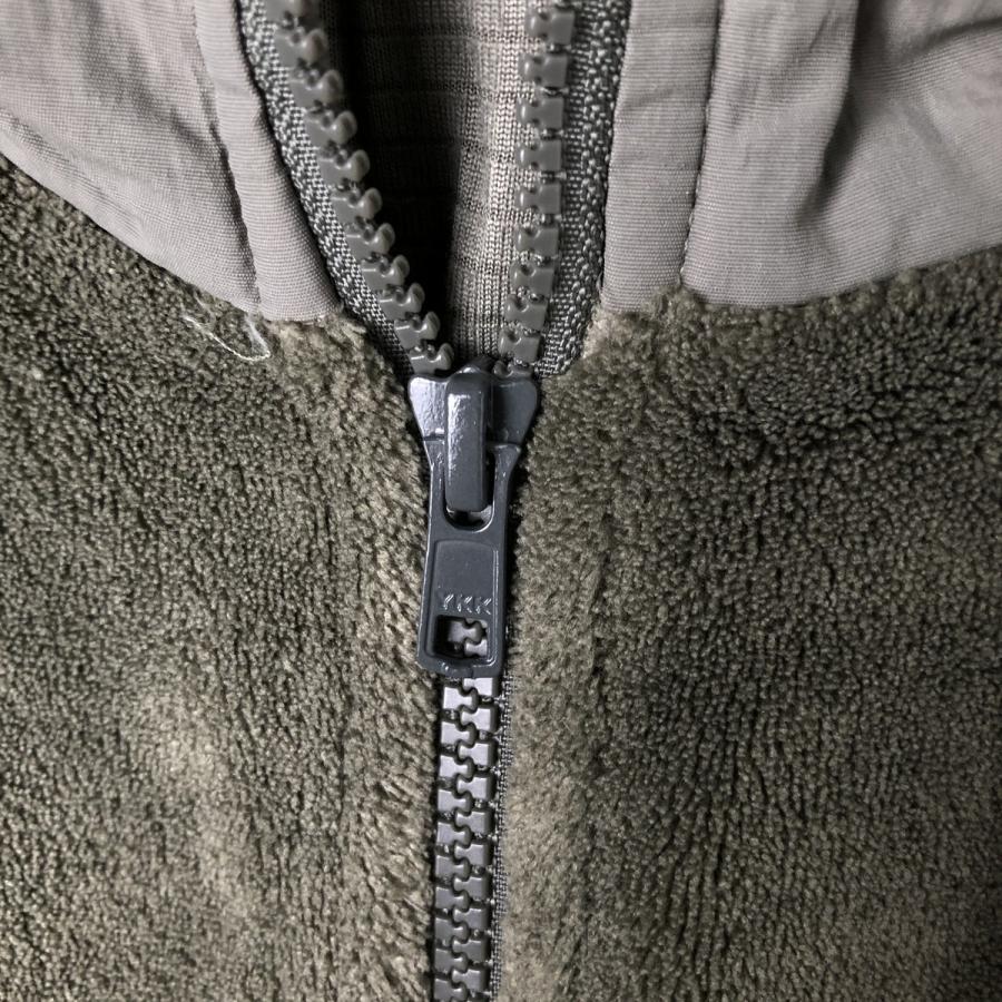 古着 米軍 PROUD APPAREL ECWCS GEN3 LEVEL3 ミリタリー フリースジャケット LARGE REGULAR メンズL相当/eaa598159 古着 米軍 PROUD APPAREL ECWCS GEN3 LEVEL3 ミリタリー フリース