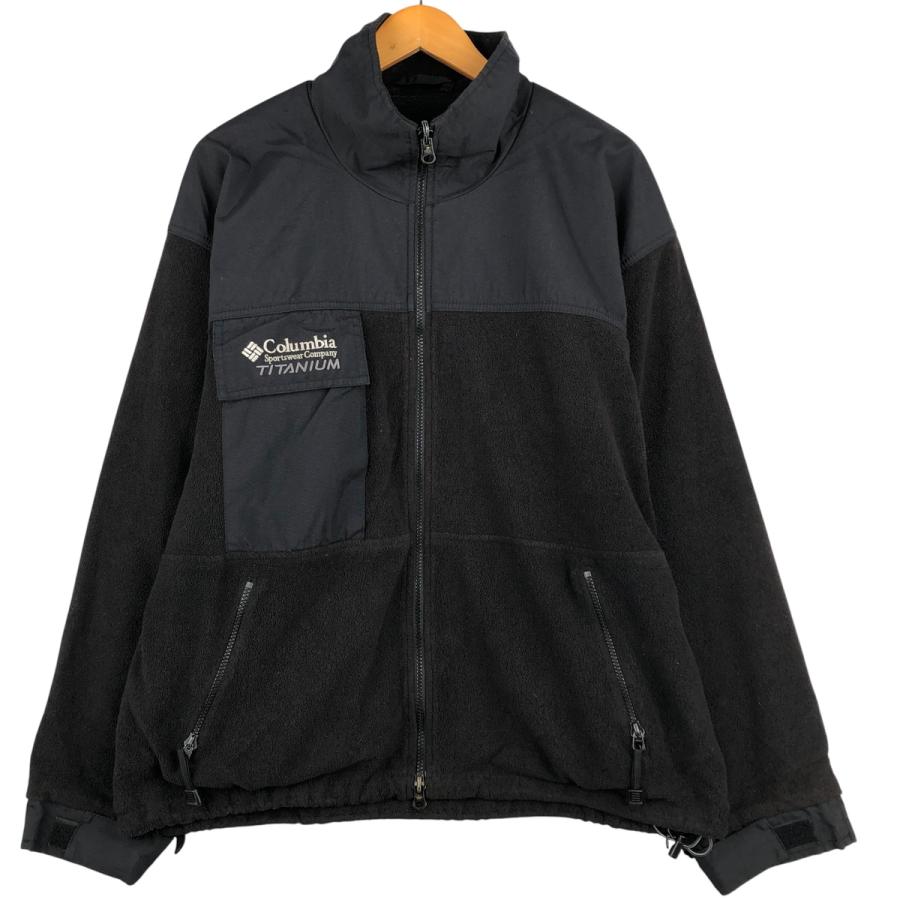 Columbia（コロンビア） 古着 90~00年代 Columbia TITANIUM フリース 