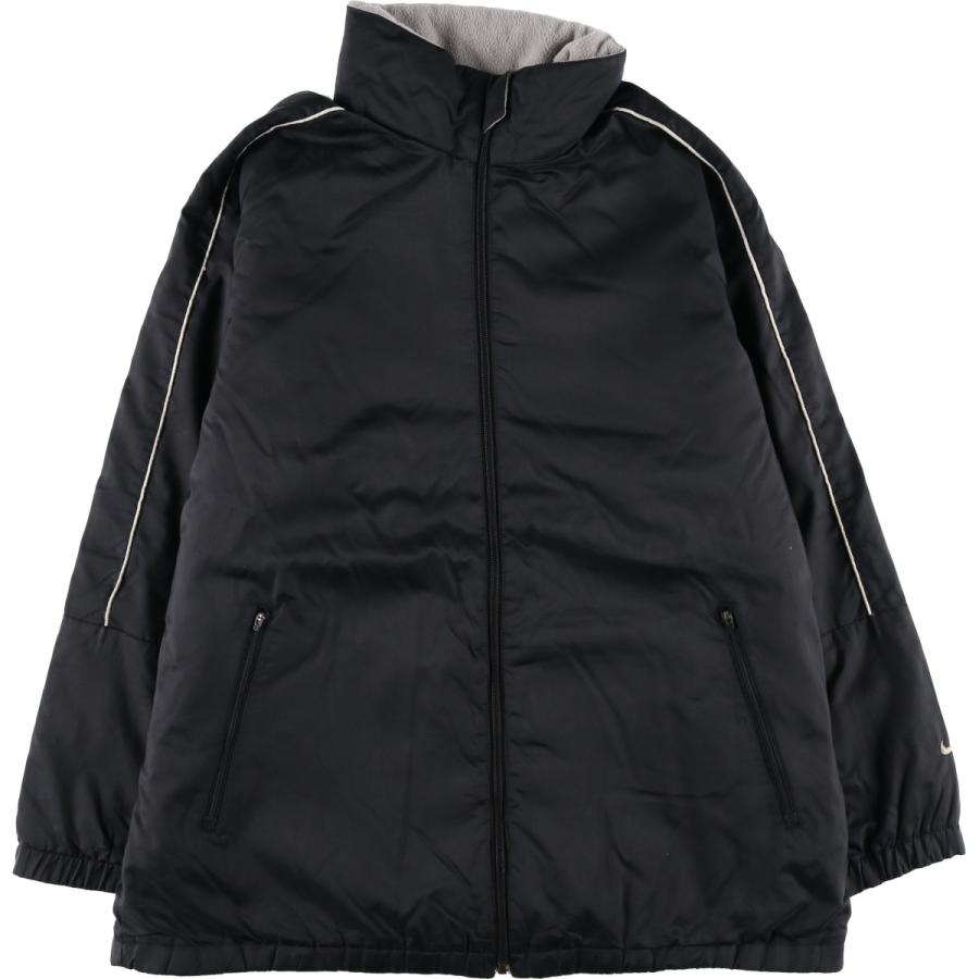 古着 00年代 ナイキ NIKE リバーシブル 中綿ジャケット パファージャケット メンズL相当/eaa598167 NIKE（ナイキ） 古着 00年代 リバーシブル 中綿ジャケット パファー