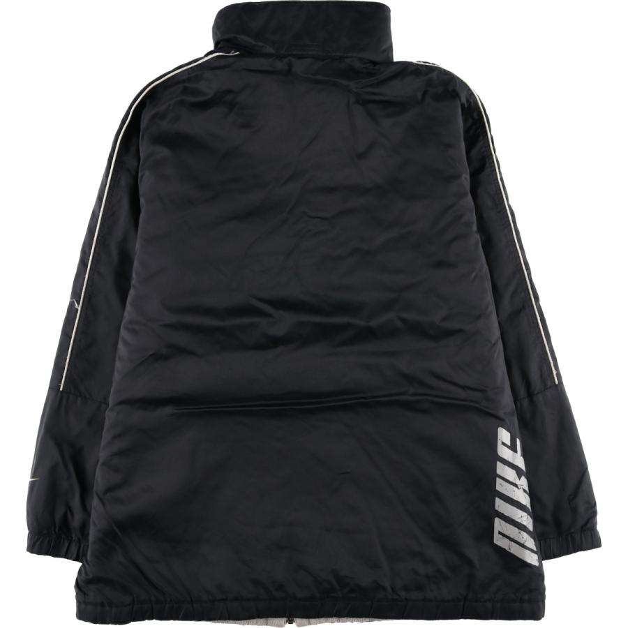 00s NIKE 中綿リバーシブルジャケット 復刻風車ロゴ キルティング 約L 00s NIKE 中綿リバーシブルジャケット 復刻風車ロゴ キルティング 約L