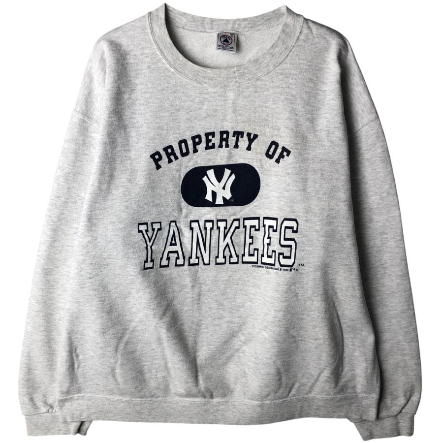 ヴィンテージ90s ニューヨークヤンキース　6XL 90s USA製 ニューヨーク ヤンキース スタジャン L