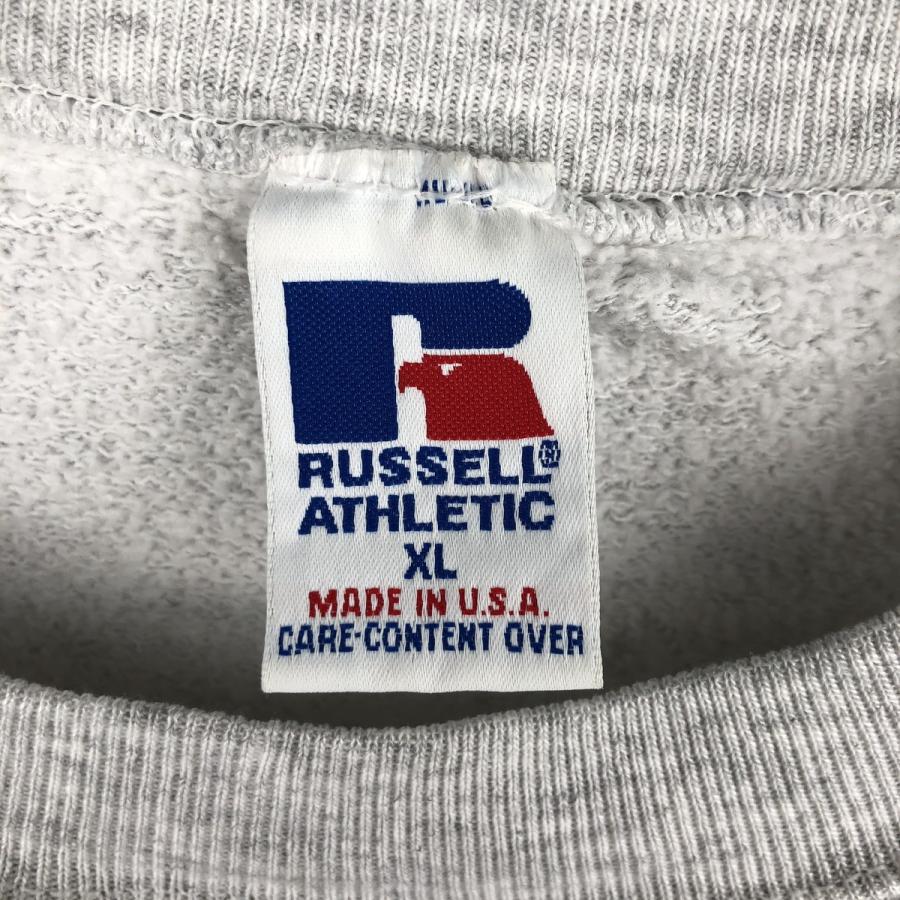 古着 90年代 ラッセル Russell カレッジスウェットシャツ トレーナー