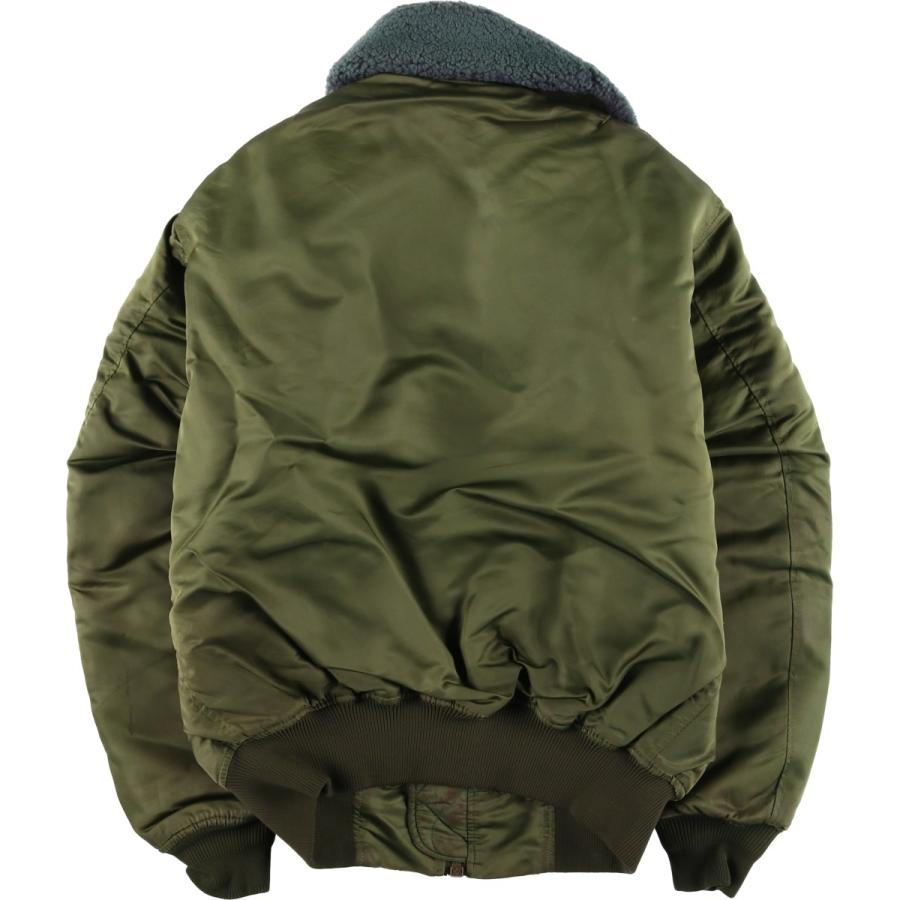 古着 90年代 イスラエル軍 B-15 中綿入り ミリタリー フライト