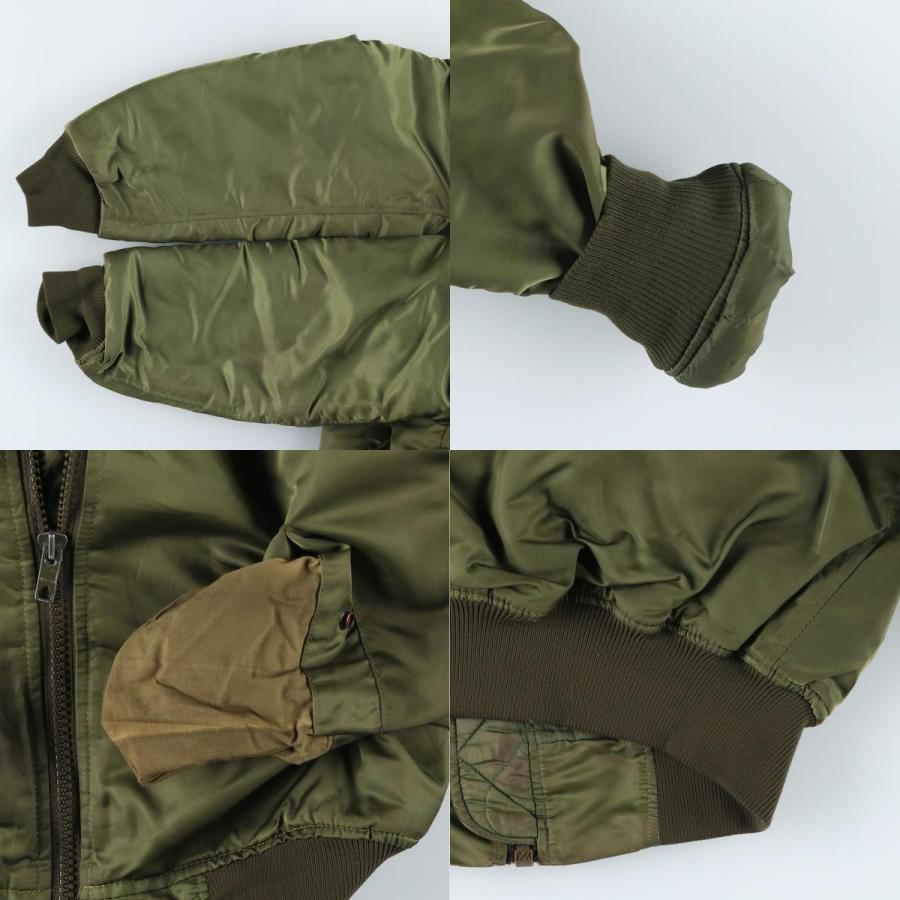 古着 90年代 イスラエル軍 B-15 中綿入り ミリタリー フライト