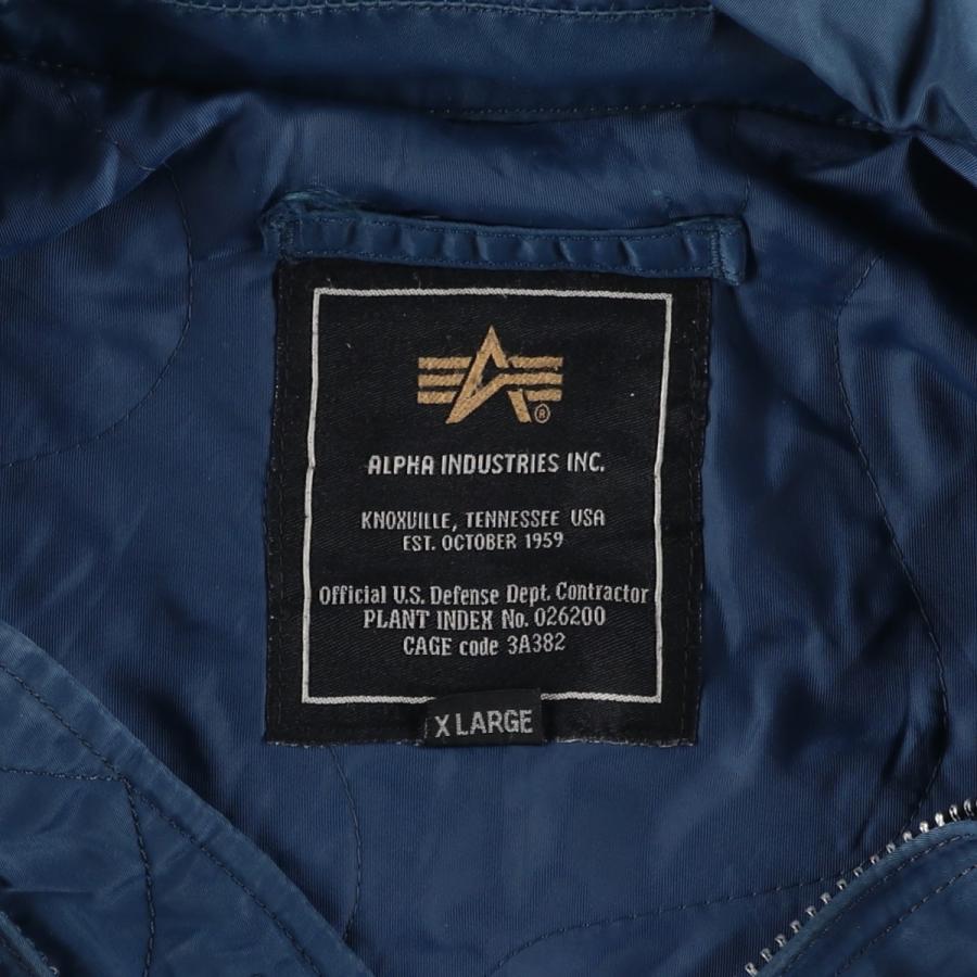 古着 民間品 アルファ ALPHA CWU-45/Pタイプ ミリタリー フライト