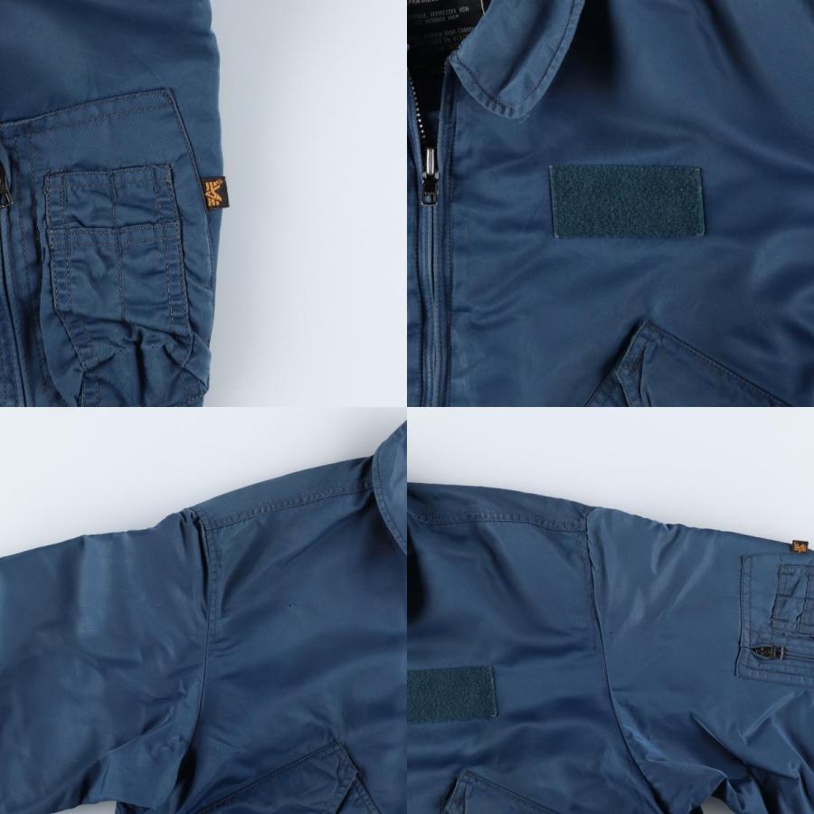 古着 民間品 アルファ ALPHA CWU-45/Pタイプ ミリタリー フライト