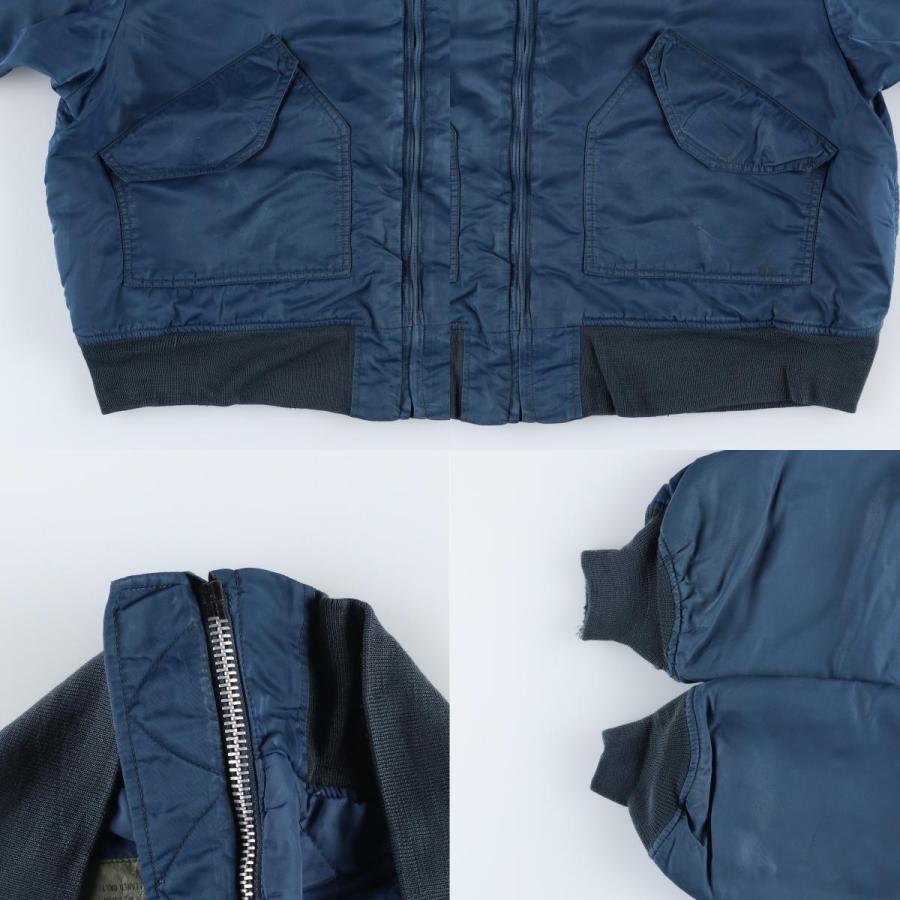 古着 民間品 アルファ ALPHA CWU-45/Pタイプ ミリタリー フライト