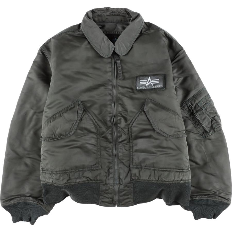 古着 民間品 アルファ ALPHA CWU-45/Pタイプ 中綿入り ミリタリー