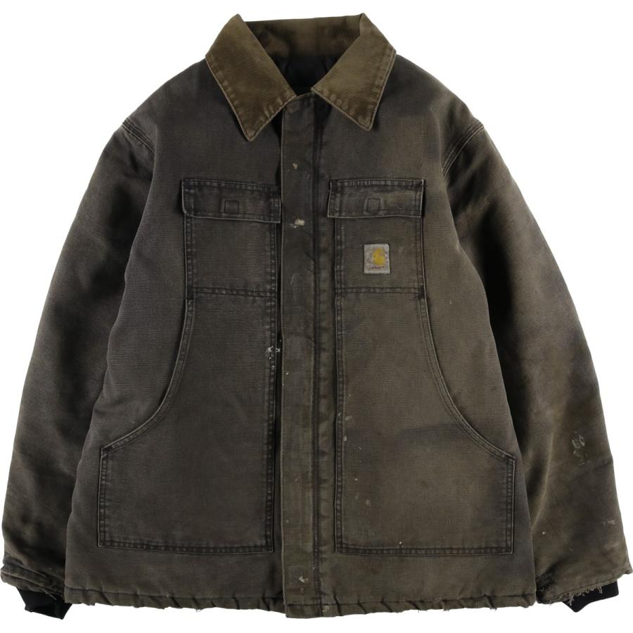 Carhartt（カーハート） 古着 トラディショナルコート 中綿入り ダック