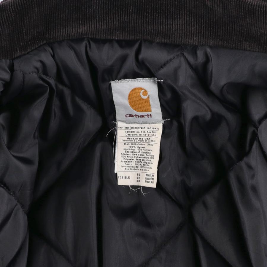 Carhartt（カーハート） 古着 00年代 トラディショナルコート 中綿入り