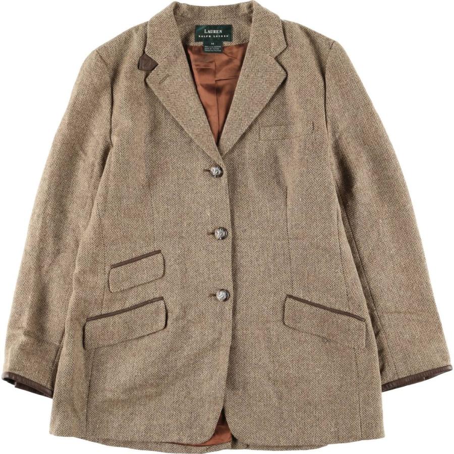 古着 ラルフローレン Ralph Lauren LAUREN ローレン ヘリンボーン 