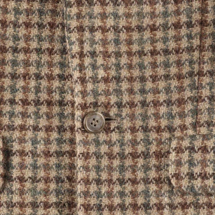 古着 90年代 ラルフローレン Ralph Lauren チェック柄 ウール