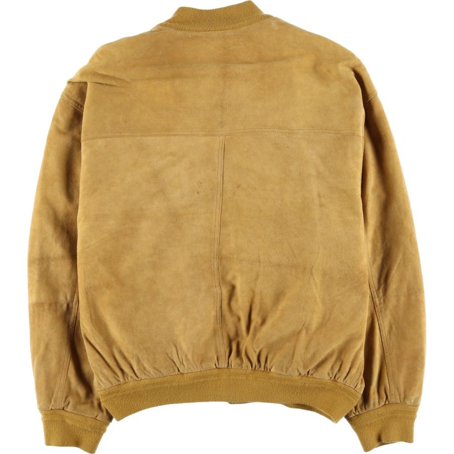 古着 80年代 SHARON FURS バルスタージャケット スエードレザー