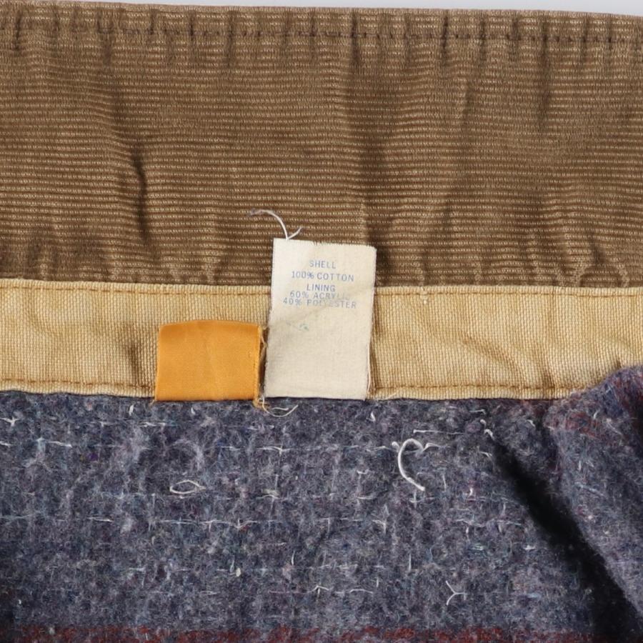 古着 70~80年代 ビッグベン BIGBEN ダックカバーオール USA製 メンズXL