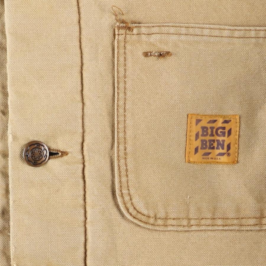 古着 70~80年代 ビッグベン BIGBEN ダックカバーオール USA製 メンズXL