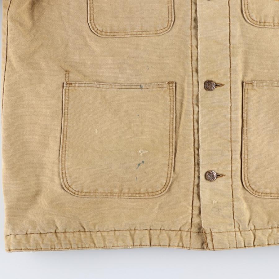 古着 70~80年代 ビッグベン BIGBEN ダックカバーオール USA製 メンズXL