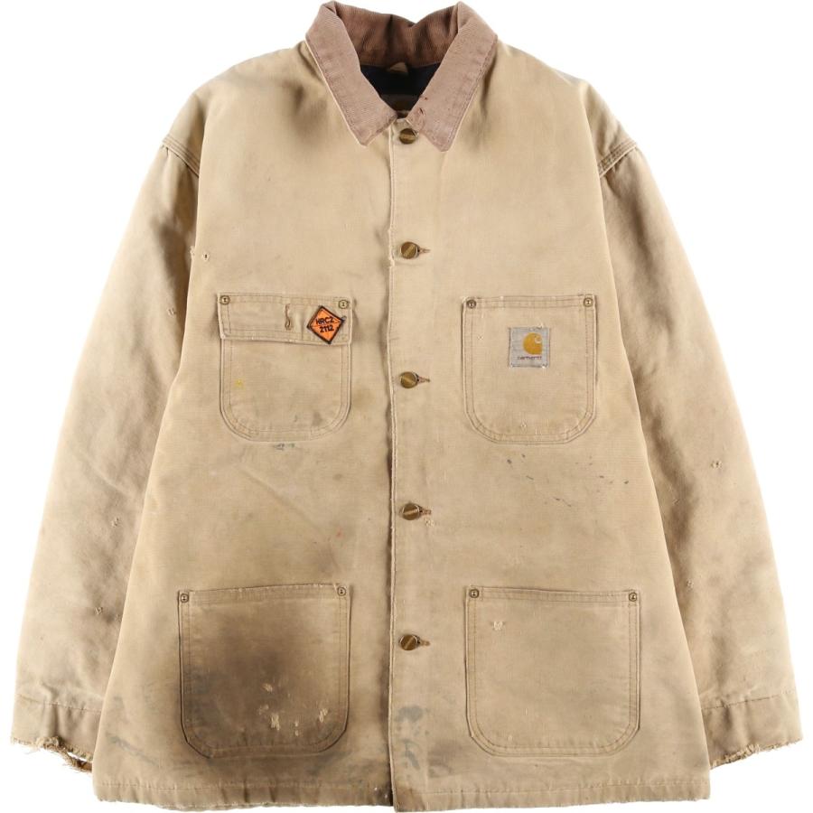 Carhartt（カーハート） 古着 ミシガンチョアコート 中綿入り ダック