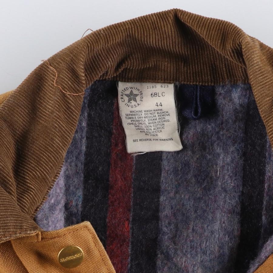 Carhartt（カーハート） 古着 80年代 ミシガンチョアコート ダック