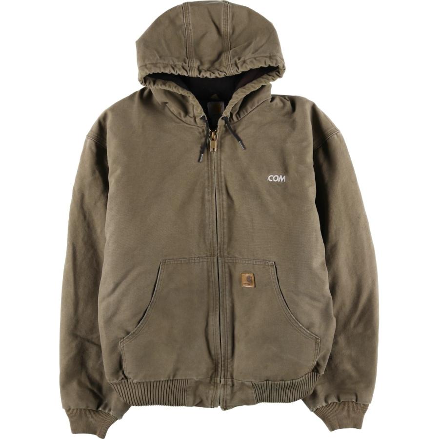 Carhartt（カーハート） 古着 アクティブジャケット ダックフルジップ
