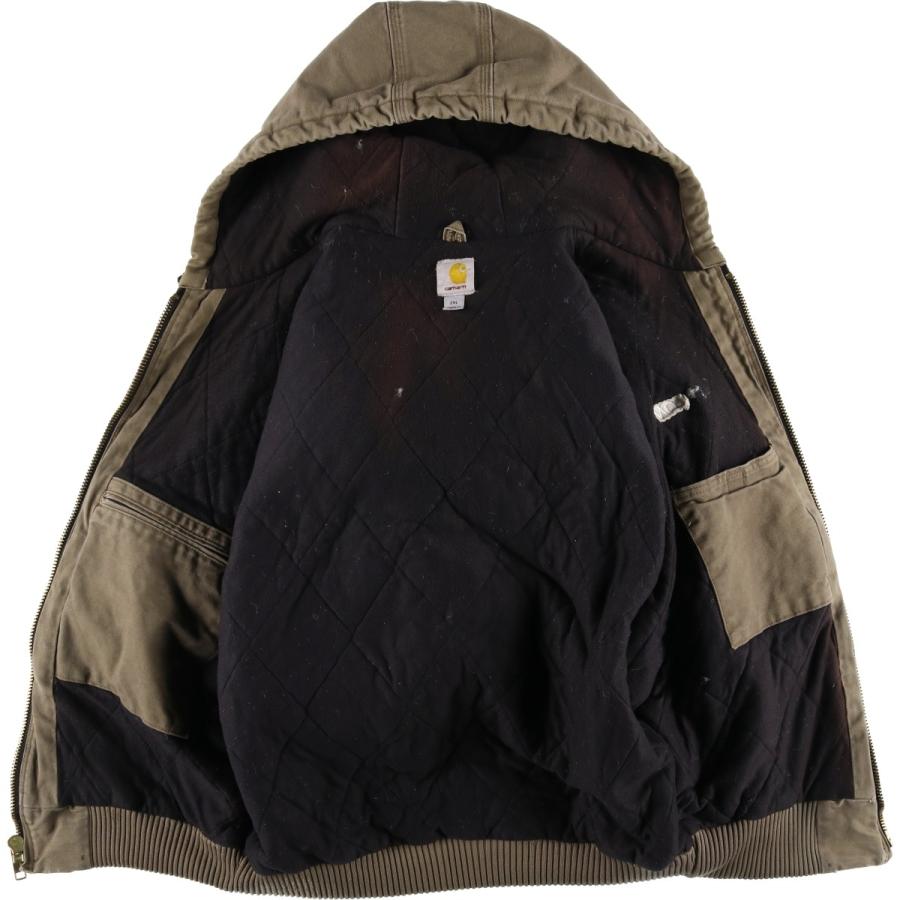 Carhartt（カーハート） 古着 アクティブジャケット ダックフルジップ