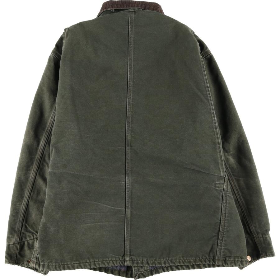 Carhartt 鬼フェード ミシガンチョアコート カバーオール ジャケット Carhartt（カーハート） 古着 ミシガンチョアコート ペイント ダック
